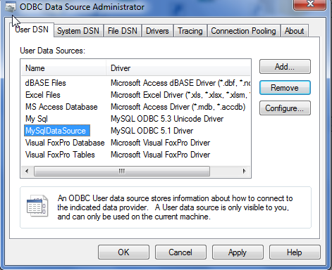 microsoft odbc driver manager